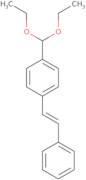 4-(Diethoxymethyl)-trans-stilbene
