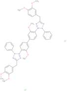 3,3'-(3,3'-Dimethoxy-4,4'-diphenylene)bis(2-phenyl-5-veratryltetrazolium Chloride)