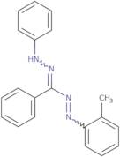 3,5-Diphenyl-1-(o-tolyl)formazan