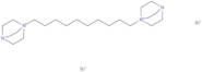 1,1'-(Decane-1,10-diyl)bis[4-aza-1-azoniabicyclo[2.2.2]octane] Dibromide