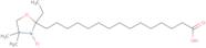 16-Doxyl-stearic acid free radical