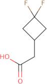 2-(3,3-Difluorocyclobutyl)acetic acid