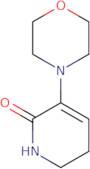 5,6-Dihydro-3-(4-morpholinyl)-2(1H)-pyridinone