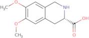 (S)-6,7-Dimethoxy-1,2,3,4-tetrahydro-3-isoquinolinecarboxylic acid hydrochloride