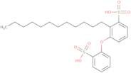 Disodium dodecyl(sulphonatophenoxy)benzenesulphonate