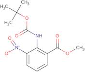 Methyl 2-[[(1,1-Dimethylethoxy)carbonyl]amino]-3-nitrobenzoate
