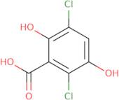 2,5-Dichloro-3,6-dihydroxybenzoic acid