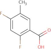 2,4-Difluoro-5-methylbenzoic acid