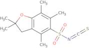 2,3-Dihydro-2,2,4,6,7-pentamethyl-5-benzofuransulfonyl isothiocyanate