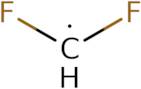 Difluoromethyl radical