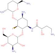 5-Deoxy-5-Fluoroarbekacin