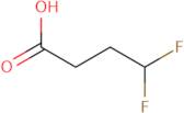 4,4-Difluorobutanoic acid