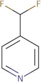 4-(Difluoromethyl)pyridine