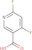4,6-Difluoronicotinic Acid