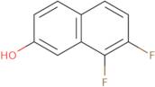 7,8-Difluoro-2-Naphthalenol