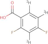2,4-Difluorobenzoic Acid-d3