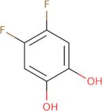 4,5-Difluorobenzene-1,2-diol