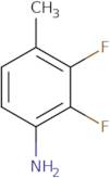2,3-Difluoro-4-Methylaniline