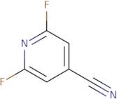 2,6-Difluoro-4-Cyano-Pyridine