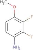 2,3-Difluoro-4-Methoxyaniline