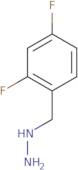 (2,4-Difluorobenzyl)hydrazine