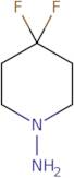 4,4-Difluoro-1-piperidinamine