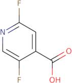 2,5-Difluoroisonicotinic acid