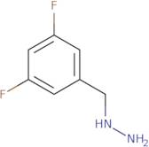 (3,5-Difluorobenzyl)hydrazine