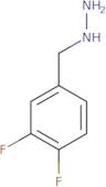 (3,4-Difluorobenzyl)hydrazine