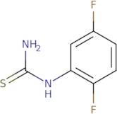 1-(2,5-Difluorophenyl)Thiourea