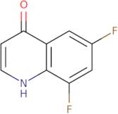 6,8-Difluoro-4(1H)-Quinolinone