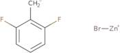 2,6-Difluorobenzylzinc Bromide