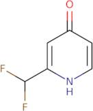 2-(Difluoromethyl)-4-Pyridinol