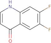 6,7-Difluoro-4(1H)-quinolinone