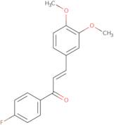 3,4-Dimethoxy-4'-Fluorochalcone