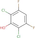 2,6-Dichloro-3,5-Difluorophenol