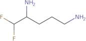 5,5-Difluoro-1,4-pentanediamine