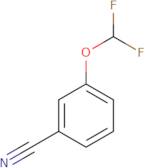 3-(Difluoromethoxy)benzonitrile