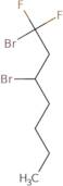 1,3-Dibromo-1,1-Difluoroheptane