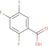 2,4-Difluoro-5-iodobenzoic acid