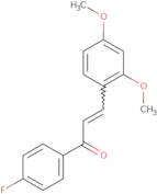 2,4-Dimethoxy-4'-Fluorochalcone