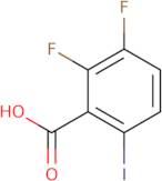 2,3-Difluoro-6-Iodobenzoic Acid
