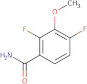 2,4-Difluoro-3-Methoxybenzamide