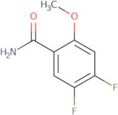 4,5-Difluoro-2-Methoxybenzamide