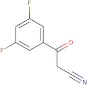 3,5-Difluorobenzoylacetonitrile