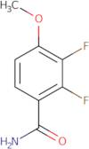 2,3-Difluoro-4-methoxybenzamide