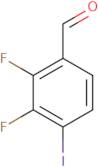 2,3-Difluoro-4-iodobenzaldehyde