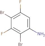 2,4-Dibromo-3,5-difluoroaniline