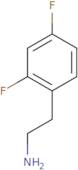 2-(2,4-Difluorophenyl)ethylamine