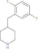 4-(2,5-Difluorobenzyl)Piperidine